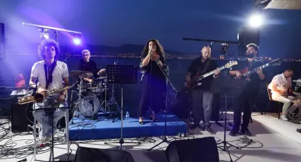 Marina Geceleri Patika Rebetika konseriyle devam ediyor