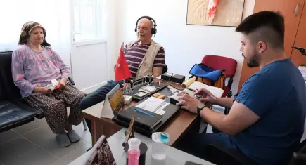 Menemen’de işitme sağlığı için örnek uygulama