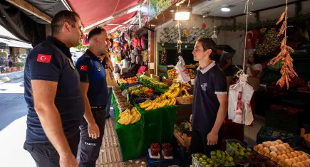 Narlıdere zabıtasında yaka kamerası uygulaması başladı