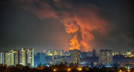 Rusya'dan Kiev'e balistik füze saldırısı! En az 15 kişi hayatını kaybetti, 27 yaralı