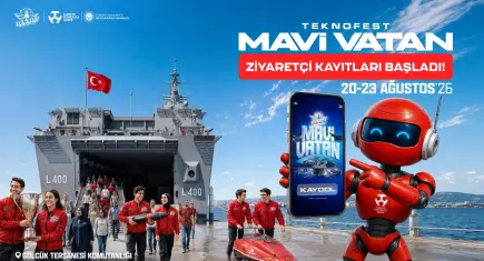TEKNOFEST Mavi Vatan için ziyaretçi kayıtları başladı: TEKNOFEST ziyaretçi başvurusu nasıl yapılır?
