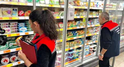 Temmuz ayında gıda denetimlerinde 250 Milyon TL ceza kesildi