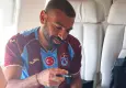 Trabzonspor'da yılın transferi:Salah bordo-mavili formayı giydi!