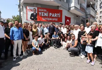 YENİ Parti İzmir'de üye katılım töreni: ‘YENİ Parti'yi, ülkesini ve vatanını seven insanlar kurdu’