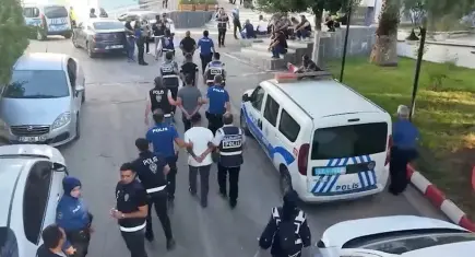 71 ilde uyuşturucu operasyonu: 844 şüpheli tutuklandı