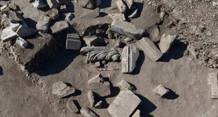 Aspendos’ta 1800 yıllık mucizevi keşif: Sağlık Tanrısı Asklepios ve oğlu Telesphoros bulundu!