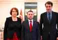 Bakan Gürlek, Uğur Mumcu'nun ailesiyle görüştü