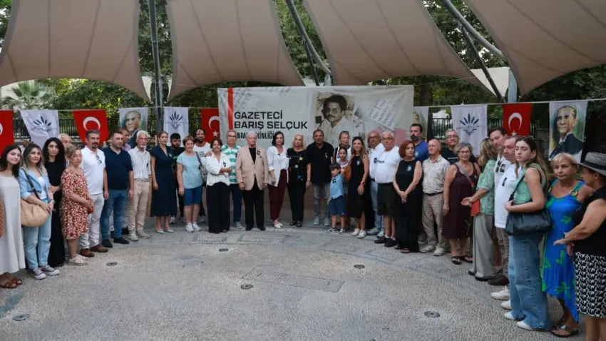 Barış Selçuk, ölümünün 32'nci yılında Karabağlar’da unutulmadı haberinin görseli