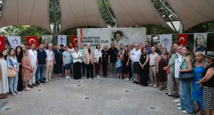 Barış Selçuk, ölümünün 32'nci yılında Karabağlar’da unutulmadı