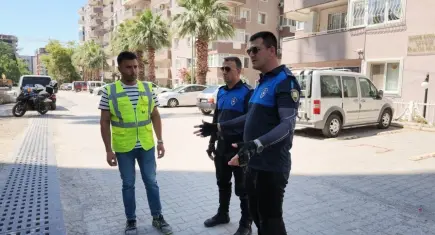 Bayraklı Belediyesi'nden şantiyelere sıkı denetim