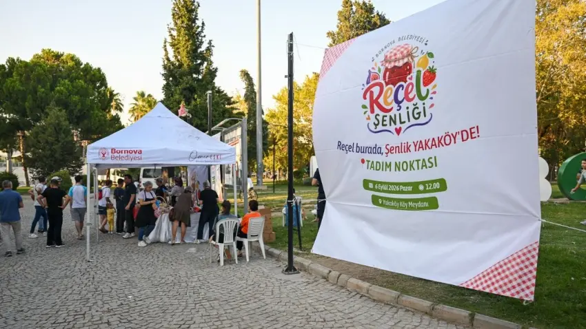 Bornova'da Reçel Festivali heyecanı tadım etkinliğiyle başladı haberinin görseli