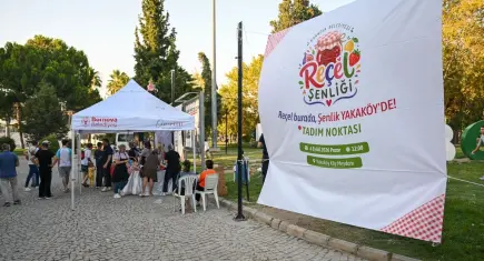 Bornova'da Reçel Festivali heyecanı tadım etkinliğiyle başladı