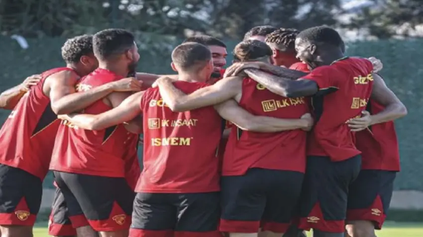 Göztepe hazırlıklarına ara vermeden devam ediyor haberinin görseli