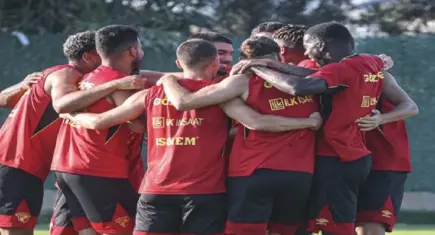 Göztepe hazırlıklarına ara vermeden devam ediyor