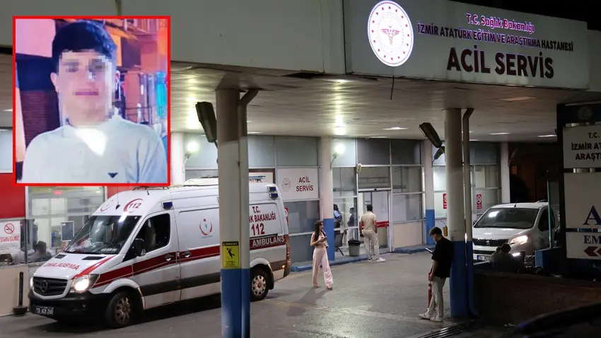 İzmir haber: Karabağlar'da 'kız meselesi' kavgası: 15 yaşındaki çocuk kalbinden bıçaklandı haberinin görseli
