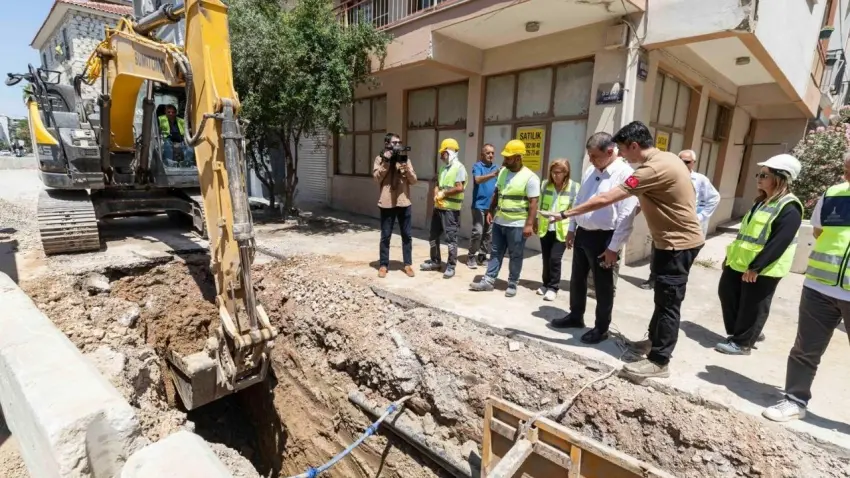 İZSU’dan yılın ilk yarısında 4,6 milyar liralık dev yatırım haberinin görseli
