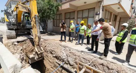 İZSU’dan yılın ilk yarısında 4,6 milyar liralık dev yatırım