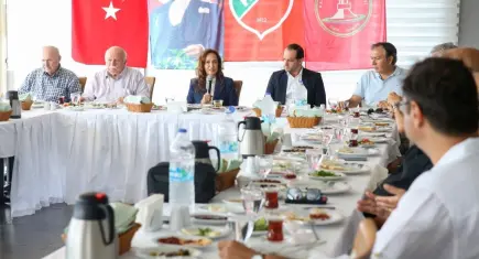 Karşıyaka'da stat için ortak irade