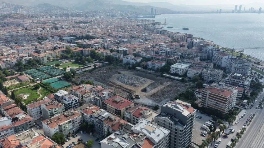 karşıyaka stadı çalışma