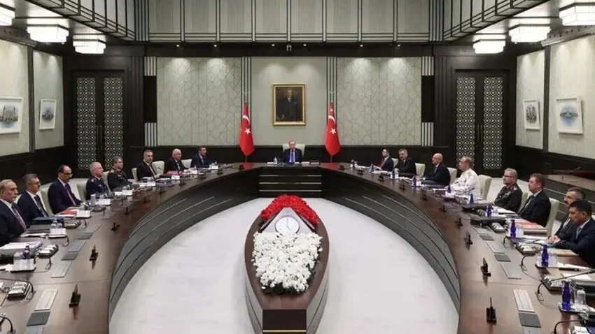 Milli Güvenlik Kurulu toplandı haberinin görseli