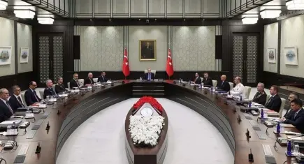 Milli Güvenlik Kurulu toplandı