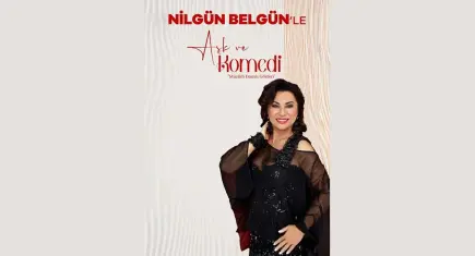 Nilgün Belgün, "Aşk ve Komedi" ile Urla'da