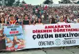 Öğretmenlerden ortak çağrı: Adalet ve güvenceli çalışma istiyoruz
