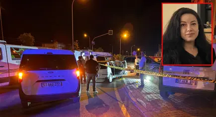 Park halindeki otomobilde başlarından vuruldular: Kadın öldü, erkek yaralandı
