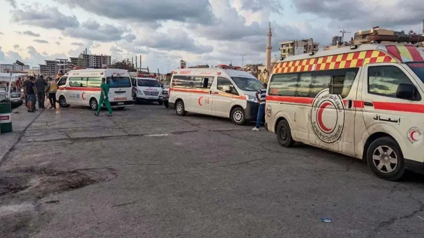 Şam’da patlama: Ölü ve yaralılar var haberinin görseli