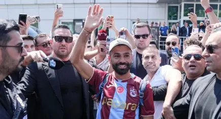Trabzonspor, KAP'a bildirdi: Mohamed Salah’ın maaliyeti belli oldu