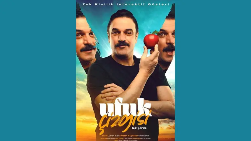 Ufuk Özkan, “Ufuk Çizgisi” ile Ödemiş'te seyirciyle buluşacak haberinin görseli