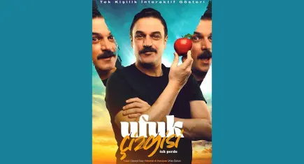 Ufuk Özkan, “Ufuk Çizgisi” ile Ödemiş'te seyirciyle buluşacak