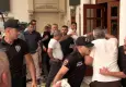 Adana’da ihale kararına tepki gösteren servisçilere polis müdahalesi