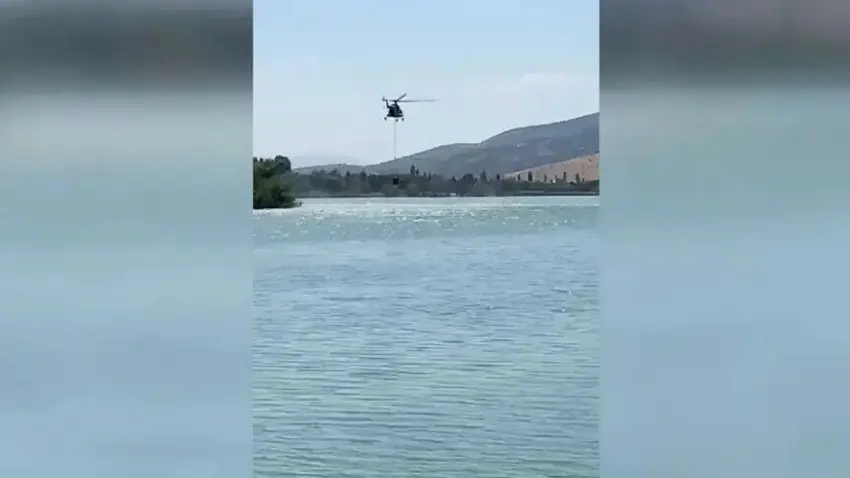 Adıyaman’da orman yangını! Ekiplerin müdahalesi sürüyor haberinin görseli
