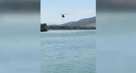 Adıyaman’da orman yangını! Ekiplerin müdahalesi sürüyor