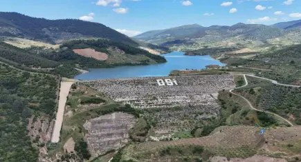 Aktaş Barajı’yla Ödemiş ovasına bereket