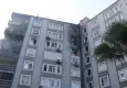 Antalya’da korkutan yangın! Alevler iki daireyi sardı, mahsur kalan aileyi itfaiye kurtardı