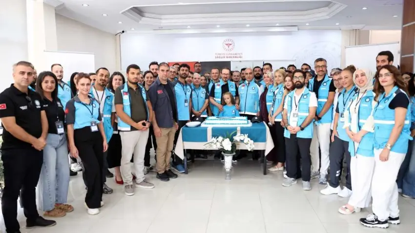 Bakan Yardımcısı Birinci, Ulusal UMKE Haftası etkinliğinde İzmir'deydi haberinin görseli