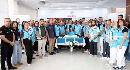 Bakan Yardımcısı Birinci, Ulusal UMKE Haftası etkinliğinde İzmir'deydi