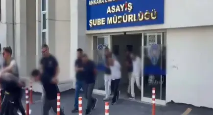 Başkentte korsan otoparkçı operasyonu: 10 gözaltı