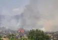 Bayındır’da zeytinlik alanda çıkan yangın kontrol altına alındı