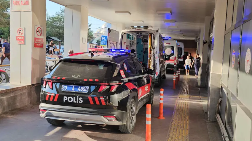 Cinsel istismar şüphelisine hastane önünde saldırı haberinin görseli