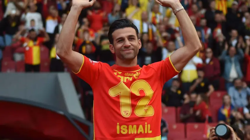 Göztepe ile Trabzonspor, İsmail Köybaşı'nın jübile maçında karşılaşacak haberinin görseli
