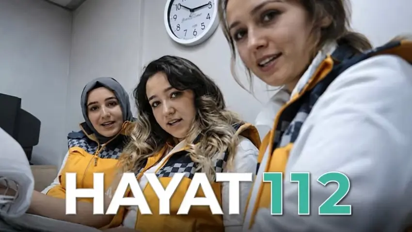 HAYAT 112 için yeni kamu spotu yayında haberinin görseli
