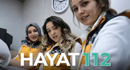 HAYAT 112 için yeni kamu spotu yayında
