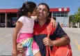 Hayat kurtaran itfaiyeci, kızını kortlarda zirveye hazırlıyor
