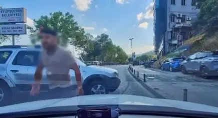 ‘Kafanı keserim’ tehdidinde bulunan sürücüye ceza yağdı