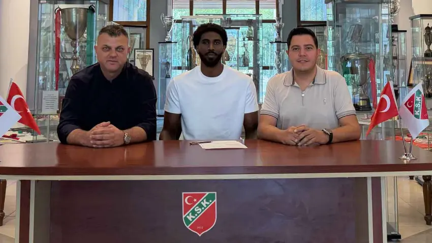 Karşıyaka, Muhaymin Mustafa transferini resmen açıkladı haberinin görseli