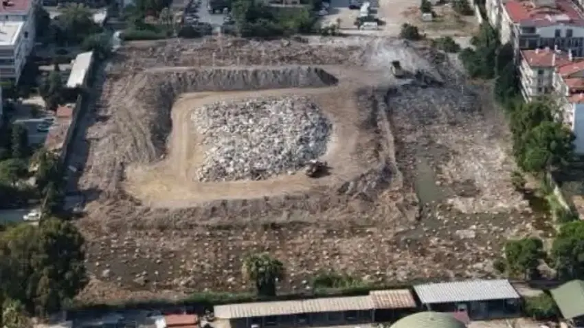 Karşıyaka Stadı projesinde çalışmalar sürüyor haberinin görseli