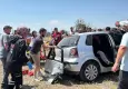Kütahya'da iki otomobil çarpıştı: 1 ölü, 5 yaralı